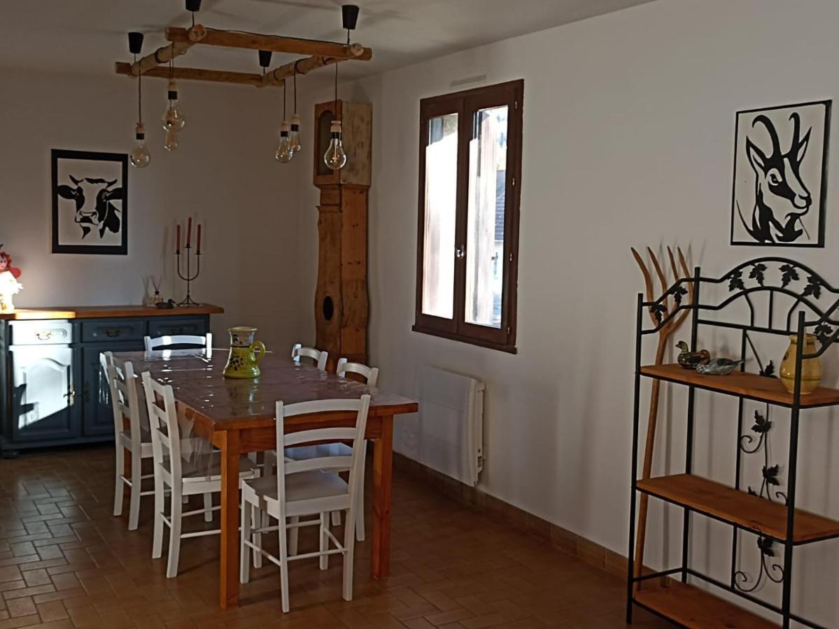 Les Rives Du Drac Apartamento Chabottes Exterior foto