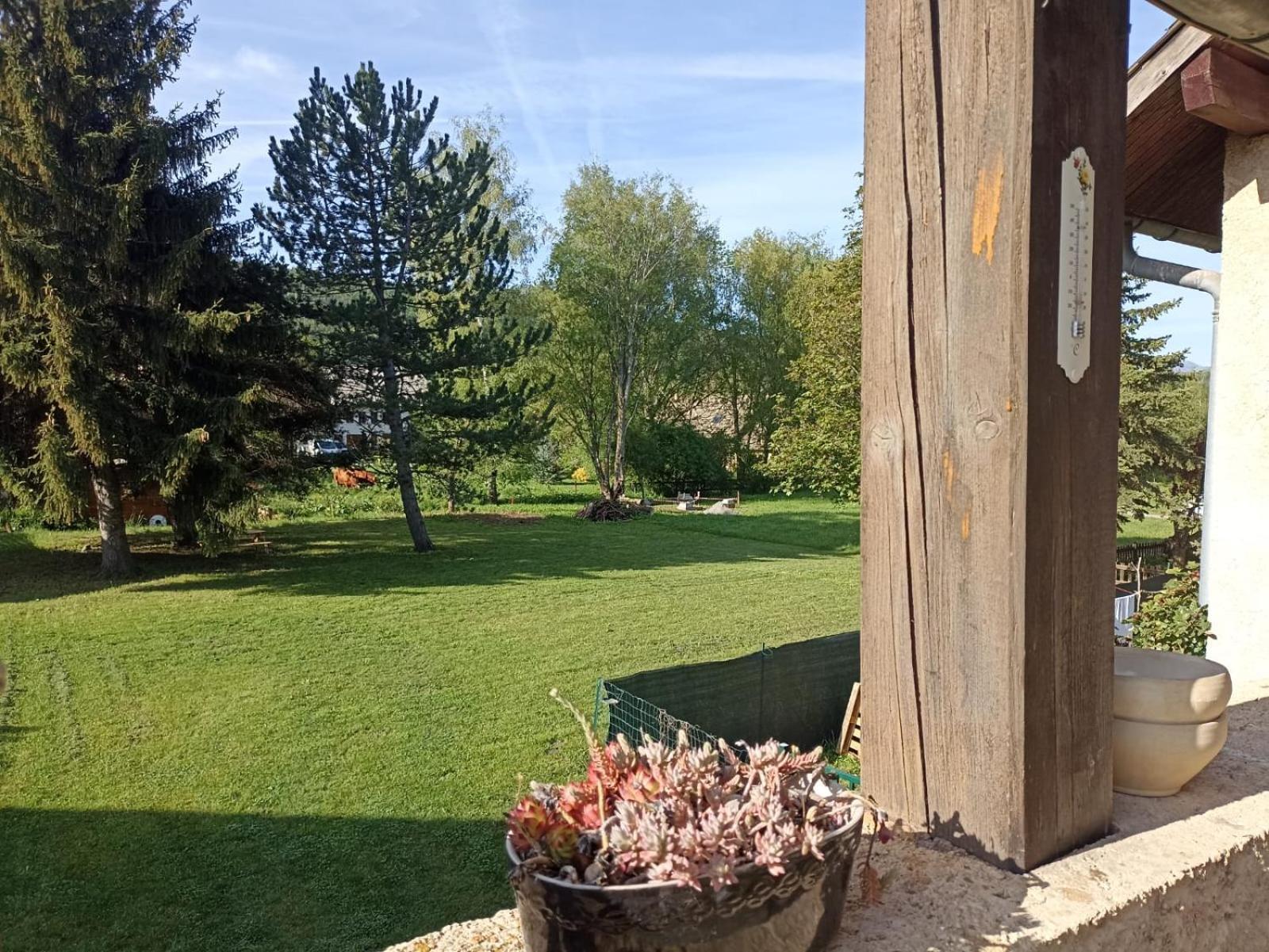 Les Rives Du Drac Apartamento Chabottes Exterior foto
